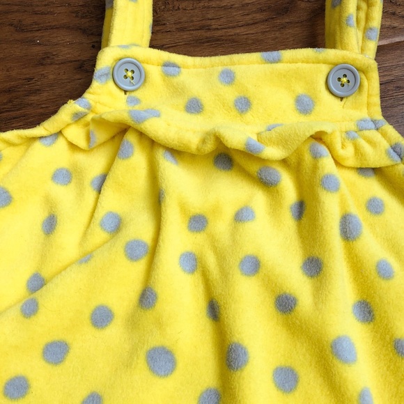 Carters Polka Dot Fleece Jumper - Picture 3 of 6